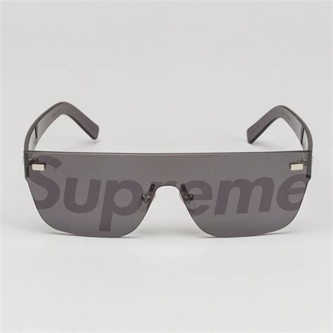 lv supreme city mask sunglasses|LOUIS VUITTON X SUPREME City Mask Sunglasses Black.